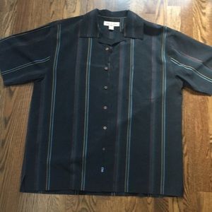 Tommy Bahama men’s button down shirt